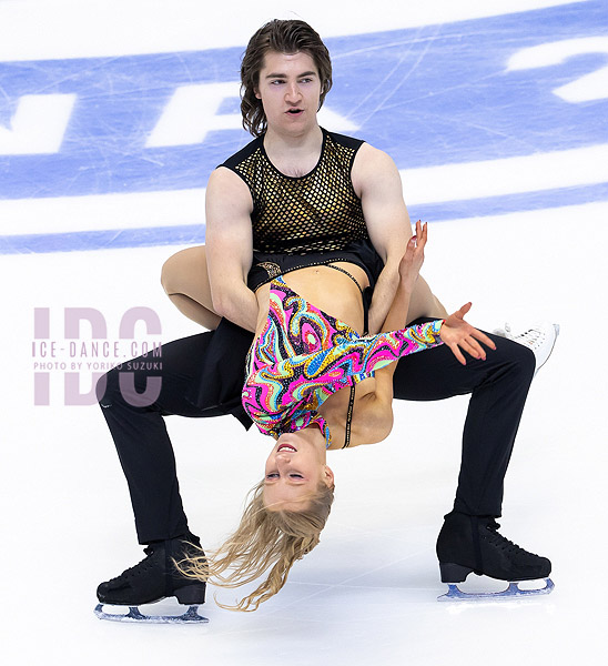 Daniela Ivanitskiy & Matthew Sperry (FIN)