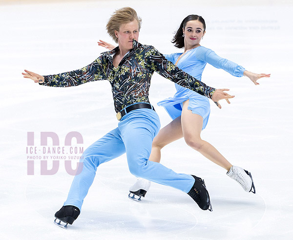 Isabella Flores & Ivan Desyatov (USA)