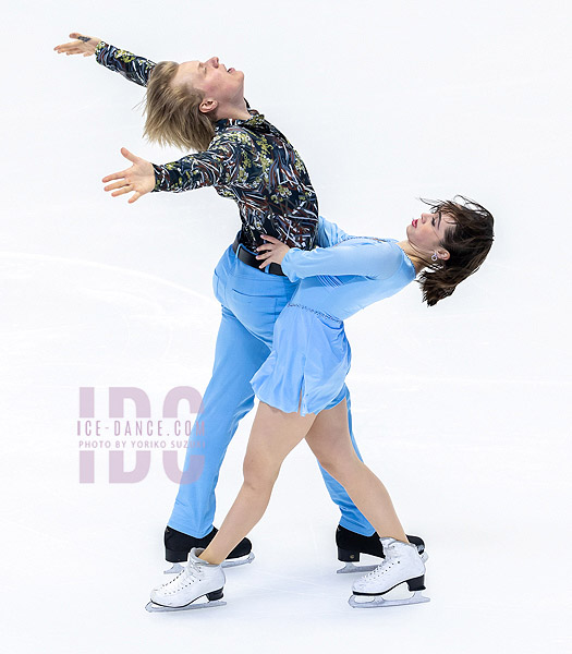 Isabella Flores & Ivan Desyatov (USA)