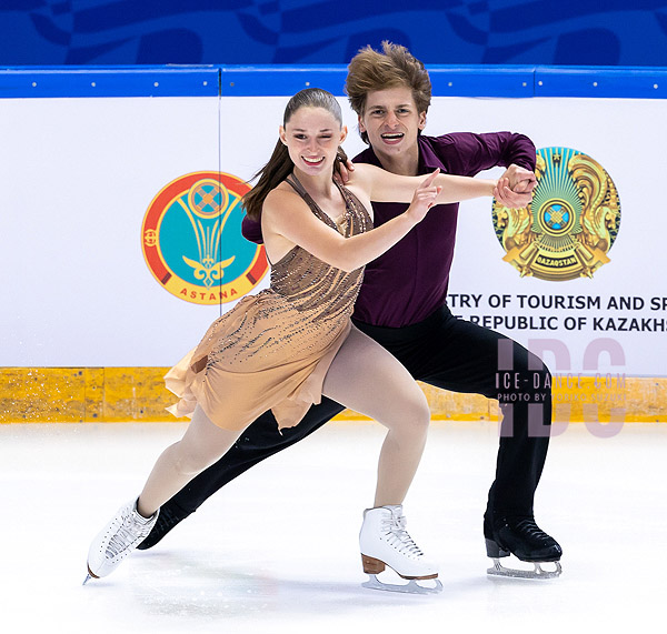 Oona Brown & Gage Brown (USA)