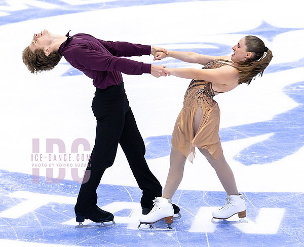 Oona Brown & Gage Brown (USA)