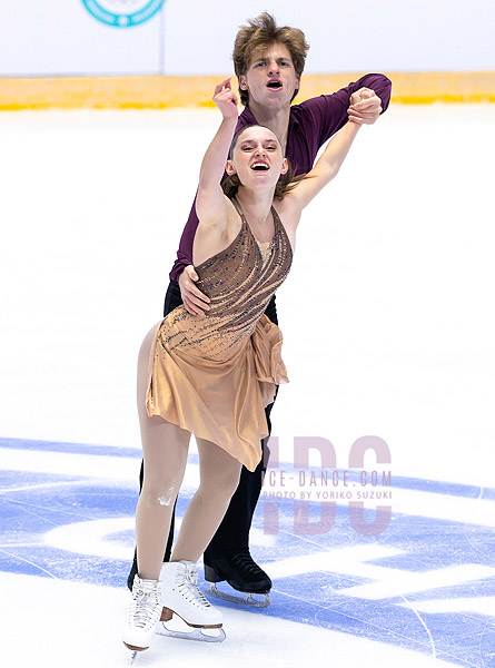 Oona Brown & Gage Brown (USA)