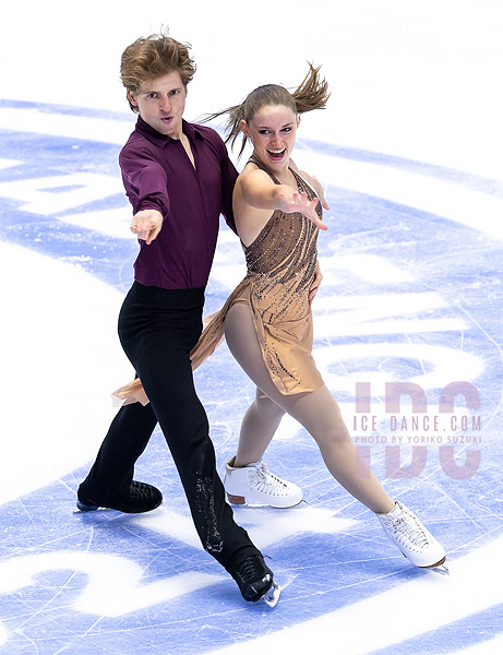 Oona Brown & Gage Brown (USA)