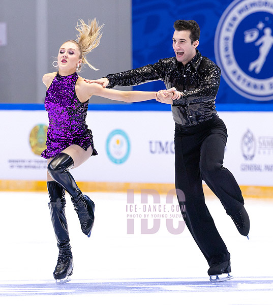 Lucy Hancock & Ilias Fourati (HUN)