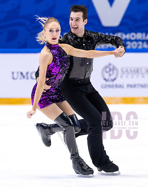 Lucy Hancock & Ilias Fourati (HUN)