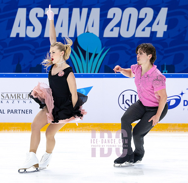 Alicia Fabbri & Paul Ayer (CAN)