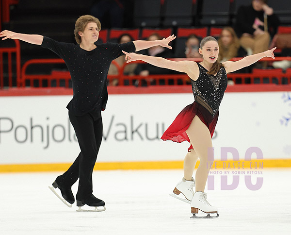 Oona Brown & Gage Brown (USA)