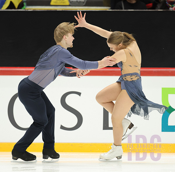 Mariia Pinchuk & Mykyta Pogorielov (UKR)