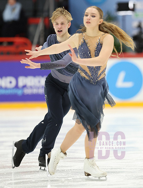 Mariia Pinchuk & Mykyta Pogorielov (UKR)