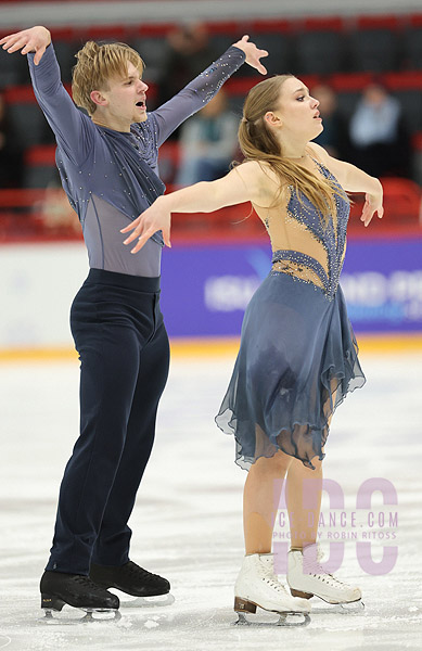 Mariia Pinchuk & Mykyta Pogorielov (UKR)