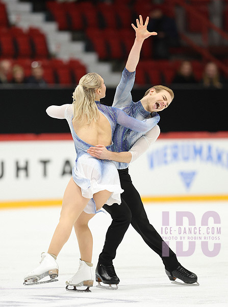 Natalie Taschlerova & Filip Taschler (CZE)