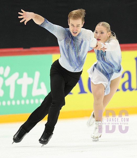 Natalie Taschlerova & Filip Taschler (CZE)