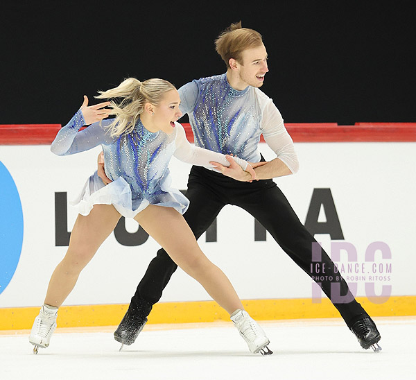 Natalie Taschlerova & Filip Taschler (CZE)