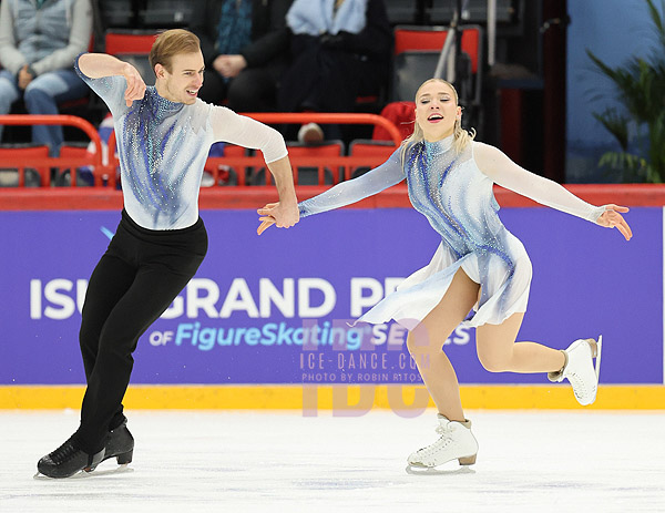 Natalie Taschlerova & Filip Taschler (CZE)