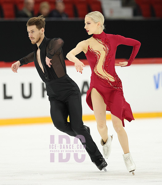 Juulia Turkkila & Matthias Versluis (FIN)