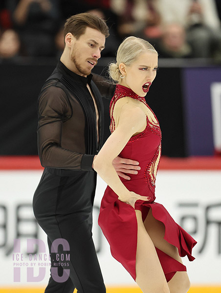 Juulia Turkkila & Matthias Versluis (FIN)
