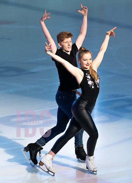 Sasha Borysova & Aaron Freeman (POL)