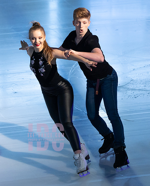 Sasha Borysova & Aaron Freeman (POL)