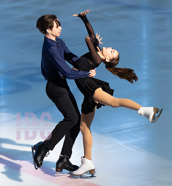 Aneta Vaclavikova & Ivan Morozov (SVK)