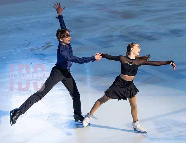 Aneta Vaclavikova & Ivan Morozov (SVK)