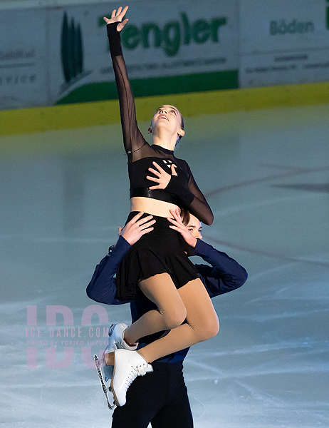 Aneta Vaclavikova & Ivan Morozov (SVK)