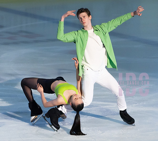 Bianca Li & Grigorii Rodin (CHN)