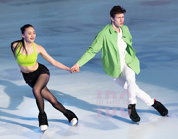 Bianca Li & Grigorii Rodin (CHN)