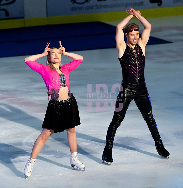 Natalie Taschlerova & Filip Taschler (CZE)