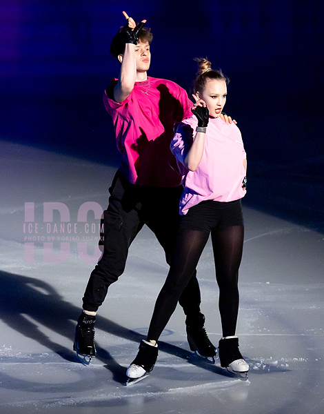 Angelina Kudryavtseva & Vlad Kasinskii (CYP)