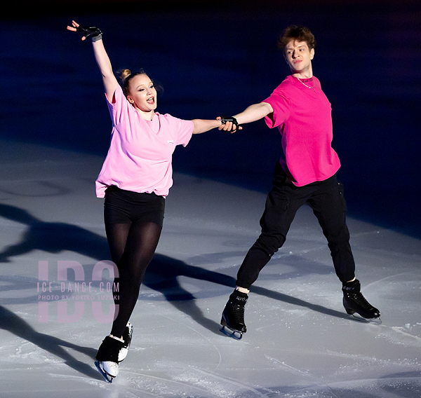 Angelina Kudryavtseva & Vlad Kasinskii (CYP)