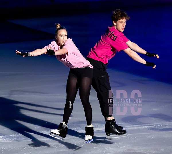 Angelina Kudryavtseva & Vlad Kasinskii (CYP)