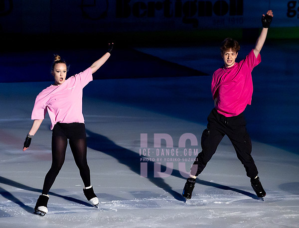 Angelina Kudryavtseva & Vlad Kasinskii (CYP)