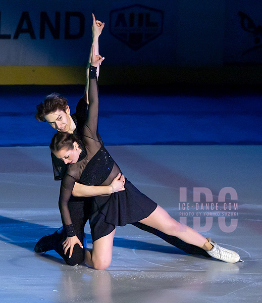 Olivia Oliver & Filip Bojanowski (POL)