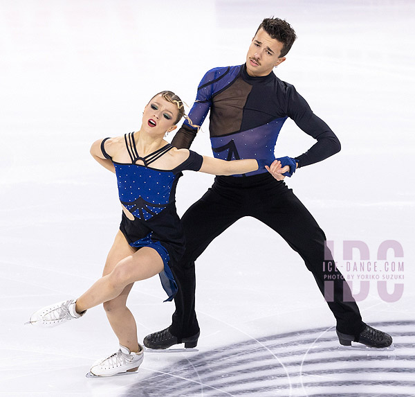 Marie Dupayage & Thomas Nabais (FRA)