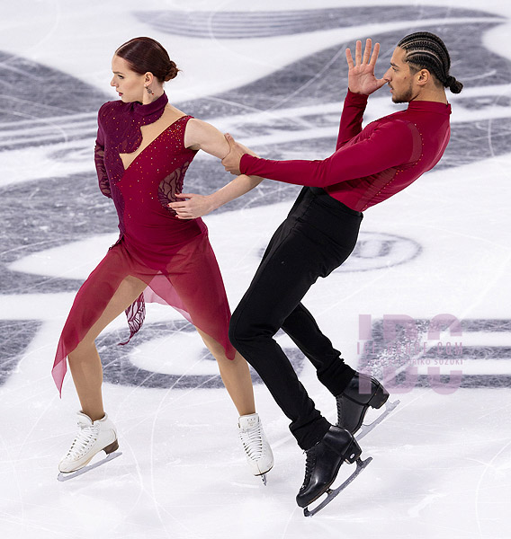 Natacha Lagouge & Arnaud Caffa (FRA)