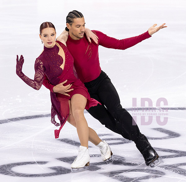 Natacha Lagouge & Arnaud Caffa (FRA)
