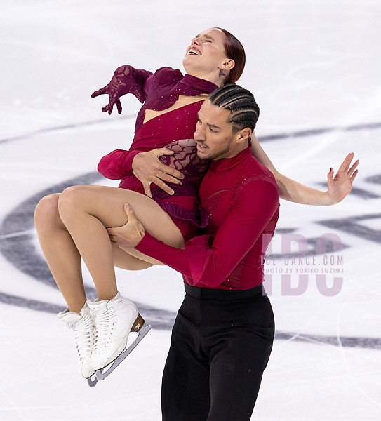 Natacha Lagouge & Arnaud Caffa (FRA)