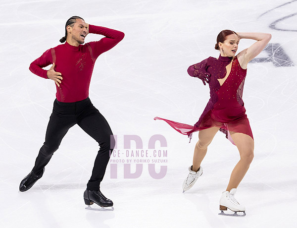 Natacha Lagouge & Arnaud Caffa (FRA)