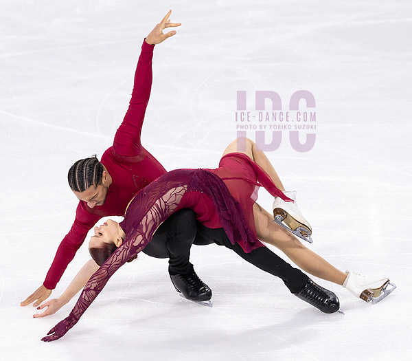 Natacha Lagouge & Arnaud Caffa (FRA)