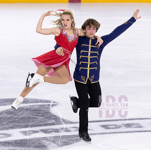 Eva Pate & Logan Bye (USA)