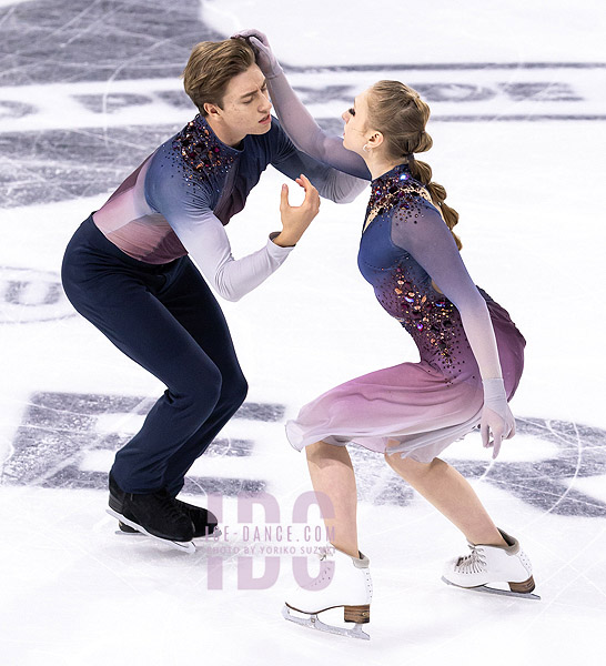 Katerina Mrazkova & Daniel Mrazek (CZE)