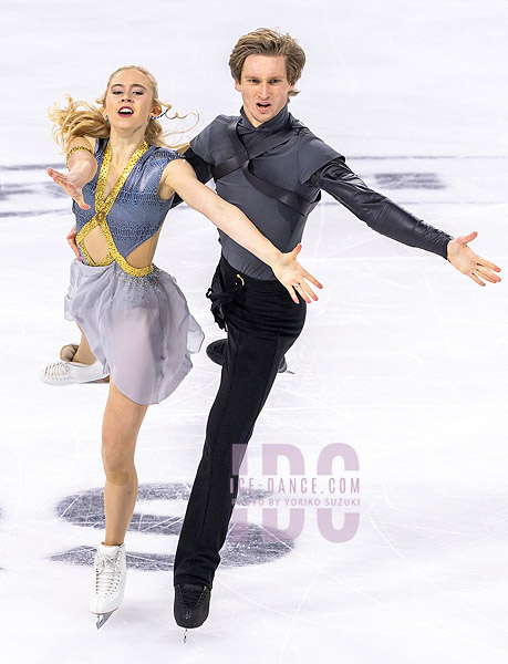 Leah Neset & Artem Markelov (USA)