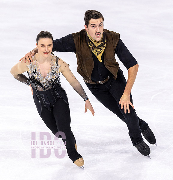 Marie-Jade Lauriault & Romain Le Gac (FRA)