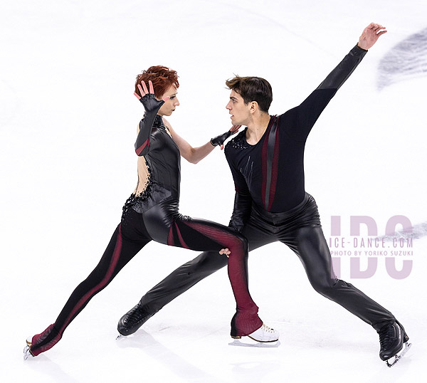 Eugenia Lopareva & Geoffrey Brissaud (FRA)