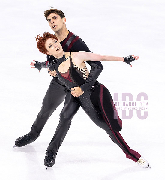 Eugenia Lopareva & Geoffrey Brissaud (FRA)