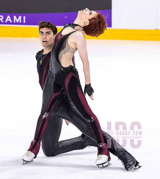 Eugenia Lopareva & Geoffrey Brissaud (FRA)