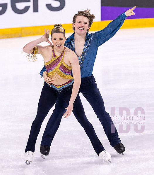 Emily Bratti & Ian Somerville (USA)