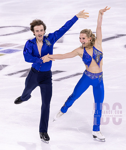 Eva Pate & Logan Bye (USA)