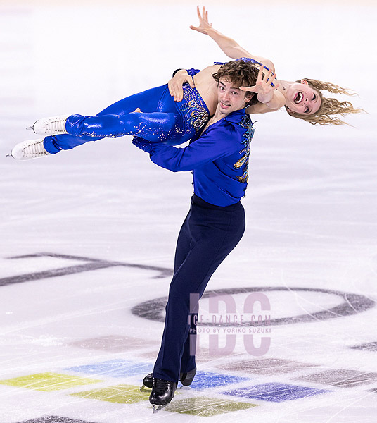 Eva Pate & Logan Bye (USA)