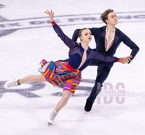 Katerina Mrazkova & Daniel Mrazek (CZE)